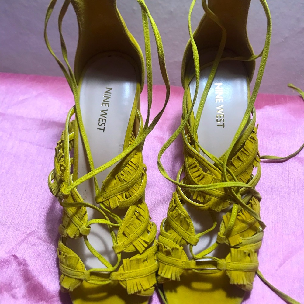 Nine West Sandals.